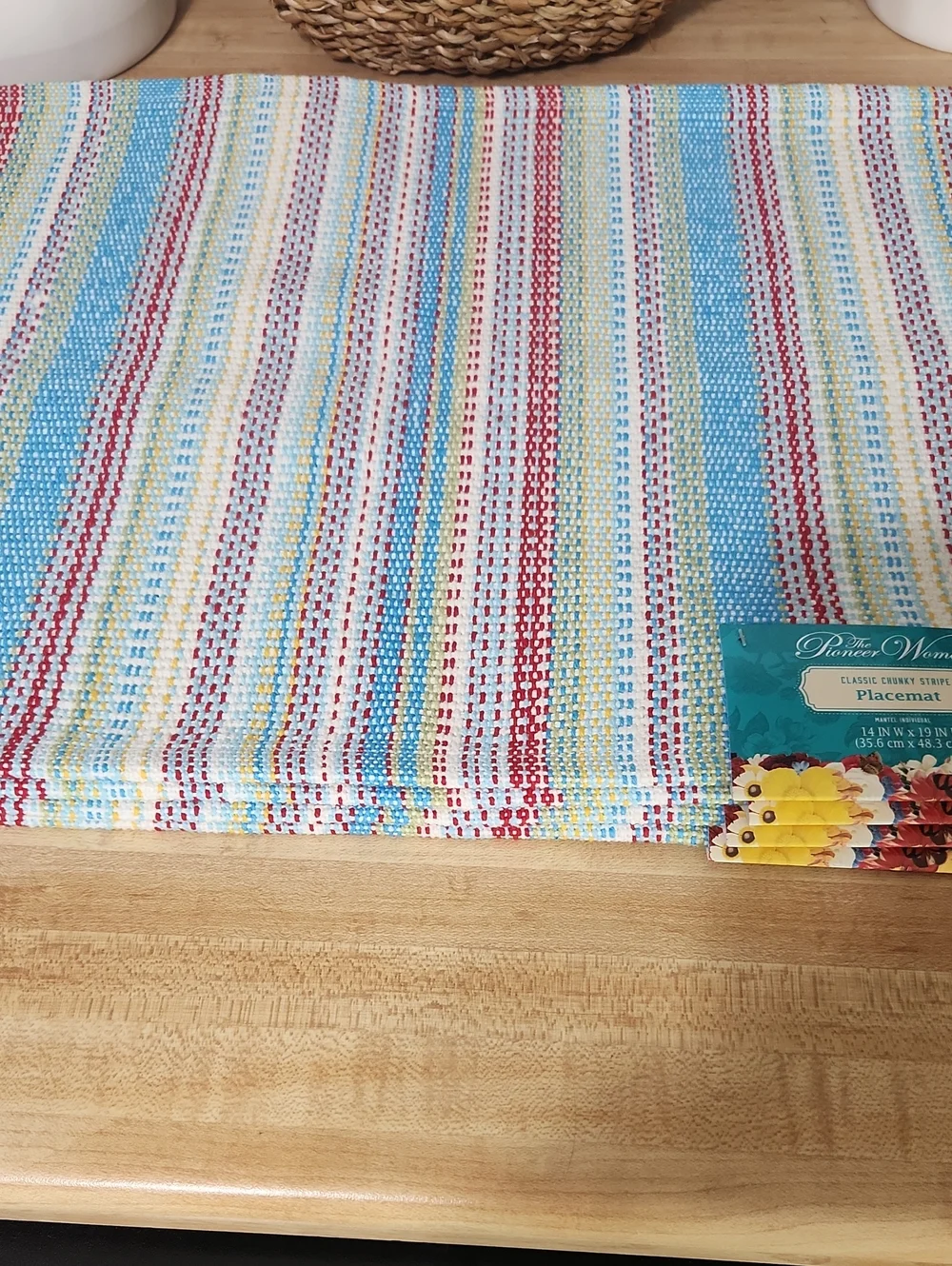 THE PIONEER WOMAN classic chunky knit Placemats
